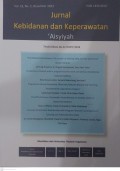 Jurnal Kebidanan dan Keperawatan 'Aisyiyah Vol. 19 No. 2 Desember 2023