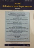 Jurnal Kebidanan dan Keperawatan 'Aisyiyah Vol. 16 No. 1 Juni 2020