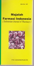 Majalah Farmasi Indonesia (Indonesian Journal of Pharmacy) vol.21 No.3 Th.2010