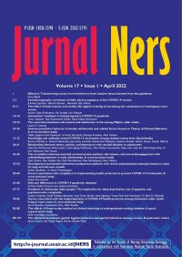 Jurnal Ners Volume 17, Issue 1 April 2022