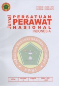 JURNAL : Persatuan Perawat NAsional Indonesia Vol. 2 No.1 April-Juli 21017