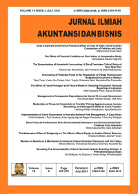 Jurnal Ilmiah Akuntansi dan Bisnis Volume 16 Issue 2 July 2021