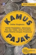 Kamus Pajak