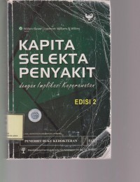 Kapita Selekta Penyakit: Dengan Implikasi Keperawatan