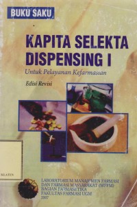 Kapita Selekta Dispensing 1