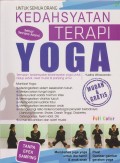 Kedahsyatan Terapi Yoga