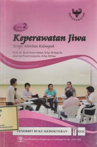 Keperawatan Jiwa : Terapi Aktivitas Kelompok