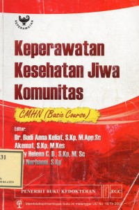 Keperawatan Kesehatan Jiwa Komunitas