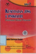 Kesehatan Jiwa & Psikiatri Pedoman Klinis Perawat