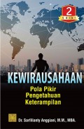 Kewirausahaan Pola Pikir Pengetahuan Keterampilan