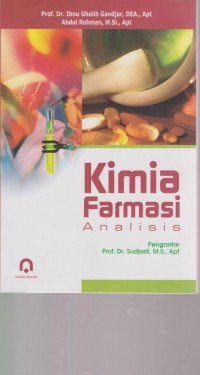 Kimia Farmasi Analisis