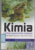 Kimia, untuk mahasiswa farmasi