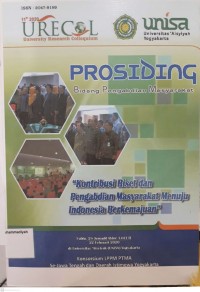 Prosiding Bidang Pengabdian Masyarakat 