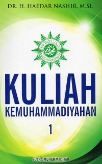 Kuliah Kemuhammadiyahan 1