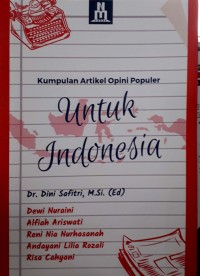 Kumpulan Artikel Opini Populer untuk Indonesia