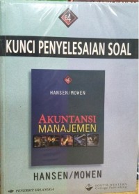 Kunci Penyelesaian Soal Akuntansi Manajemen