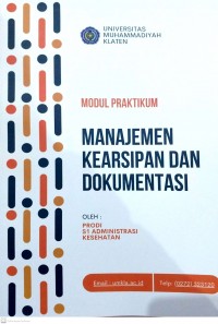 Modul Praktikum Manjemen Kearsipan dan Dokumentasi