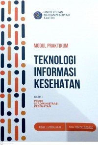 Modul Praktikum Teknologi Informasi Kesehatan