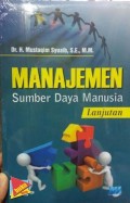 Manajemen Sumber Daya Manusia Lanjutan