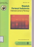 Majalah Farmasi Indonesia (Indonesian Journal of Pharmacy) Volume 23 Issue 2 (2012)