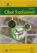 Majalah Obat Tradisional Vol. 21 No. 2 May - Agustus 2016