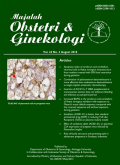 Majalah Obstetri dan Ginekologi = Journal Of Obstetrics & Gynecology Science  Vol. 26 No. 2 August 2018