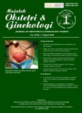 Majalah Obstetri & Ginekologi = Journal Of Obstetrics & Gynecology Science Vol. 28 No. 2 August 2020