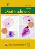 Majalah Obat Tradisional Vol.24 No.1 January-April 2019