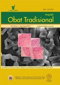 Majalah Obat Tradisional Vol.24 No.2 May-August 2019