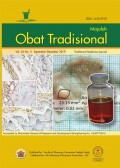Majalah Obat Tradisional Vol.24 No.3 September-December 2019