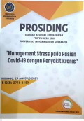 Prosiding Seminar Nasional Keperawatan Profesi Ners XXIII Universitas Muhammdiyah Surakarta 