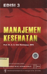 Manajemen Kesehatan