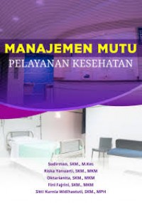 Manajemen Mutu Pelayanan Kesehehatan
