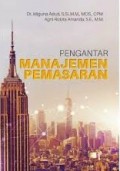 Pengantar Manajemen Pemasaran