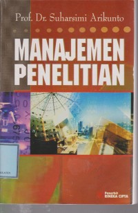 Manajemen Penelitian