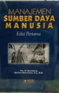 Manajemen Sumber Daya Manusia