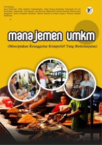 Manajemen UMKM (Menciptakan Keunggulan Kompetitif yang Berkelanjutan)