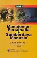 Manajemen Personalia & Sumberdaya Manusia