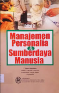 Manajemen Personalia & Sumberdaya Manusia