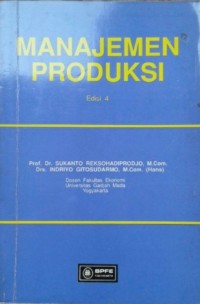 Manajemen Produksi