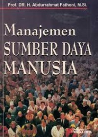 Manajemen Sumber Daya Manusia