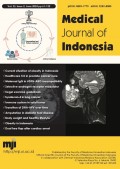 Medical Journal Of Indonesia Vol.33 Issue 2 June 2024