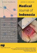 Medical Journal Of Indonesia Vol.30, Issue 1 March 2021