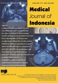 Medical Journal Of Indonesia Vol.28, Issue 3 September 2019