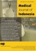 Medical Journal Of Indonesia Vol.29, Issue 3 September 2020