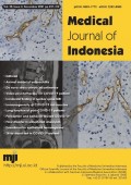 Medical Journal Of Indonesia Vol.30, Issue 4 December 2021