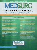 Medsurg Nursing Vol. 27 Number 3 May-June 2018