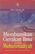 Membumikan Gerakan Ilmu dalam Muhammadiyah