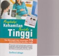 Menghadapi Kehamilan Berisiko Tinggi
