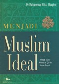 Menjadi Muslim Ideal